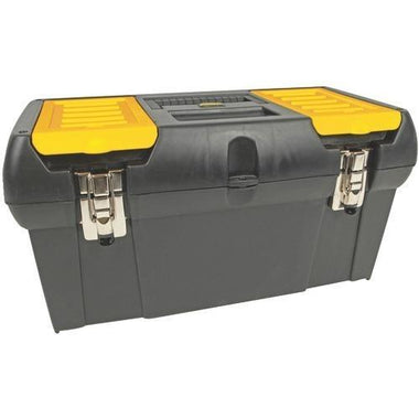 Stanley 19&amp;quot; Tool Box With Removable Tray (pack of 1 Ea)