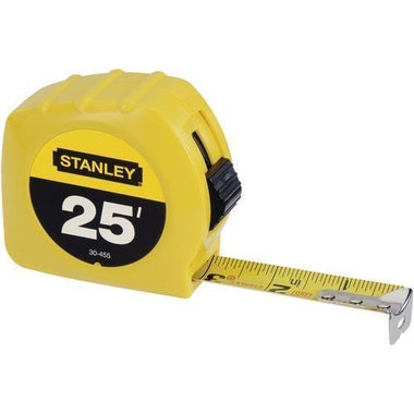 Stanley Tape Measure (25ft) (pack of 1 Ea)