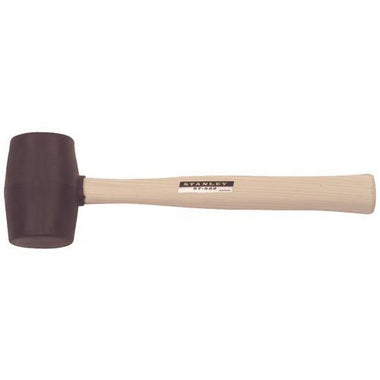 Stanley 18oz Rubber Mallet (pack of 1 Ea)