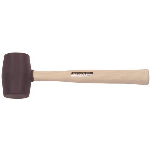 Stanley 18oz Rubber Mallet (pack of 1 Ea)