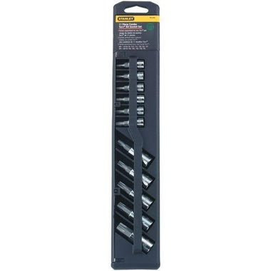 Stanley 11-piece 1 And 4&amp;quot; &amp;amp; 3 And 8&amp;quot; Professional Grade Star-style Bit Set (pack of 1 Ea)