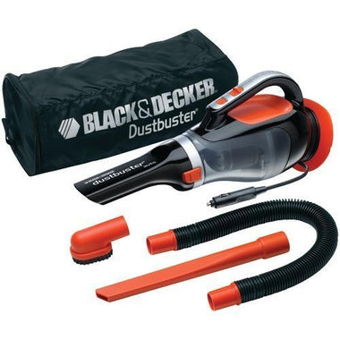 Black &amp; Decker 12-volt Auto Vacuum (pack of 1 Ea)