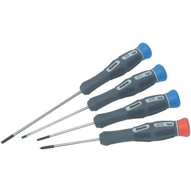 Ideal 4-piece Slim Electronic Screwdriver Set (pack of 1 Ea)