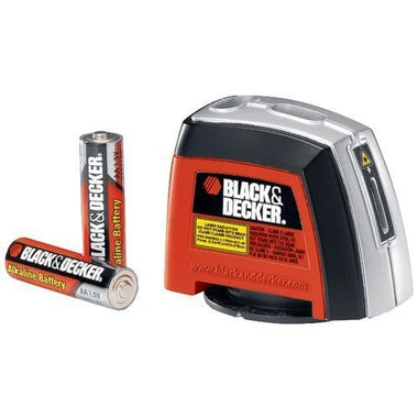 Black &amp; Decker Laser Level With Wall-mounting Accessories (pack of 1 Ea)