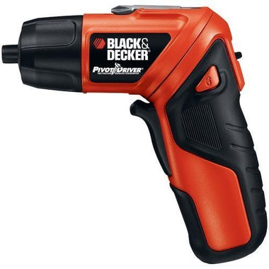 Black &amp; Decker 3.6-volt 2-position Cordless Twist Screwdriver With Light Ring (pack of 1 Ea)