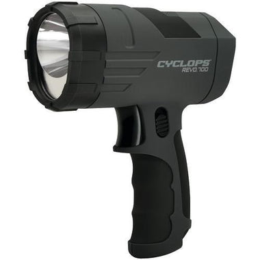 Cyclops 700-lumen Revo Handheld Rechargeable Spotlight (pack of 1 Ea)