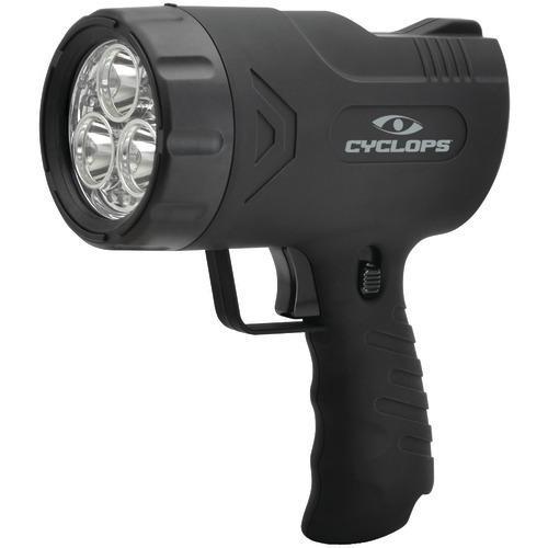 Cyclops 500-lumen Sirius Handheld Rechargeable Spotlight With 6 Led Lights (pack of 1 Ea)