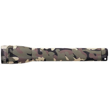 Maglite 14-lumen Mini Flashlight With Holster (camo) (pack of 1 Ea)