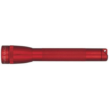 Maglite 14-lumen Mini Maglite Flashlight With Holster (red) (pack of 1 Ea)