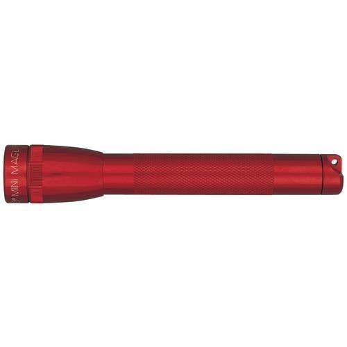 Maglite 14-lumen Mini Maglite Flashlight With Holster (red) (pack of 1 Ea)