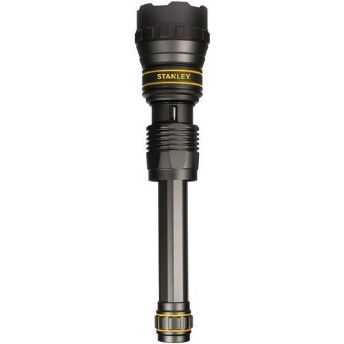 Stanley 1,000-lumen Li-ion Rechargeable Led Work Flashlight With Portable Power (pack of 1 Ea)