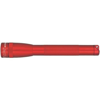 Maglite 272-lumen Mini Maglite Led Pro Flashlight (red) (pack of 1 Ea)