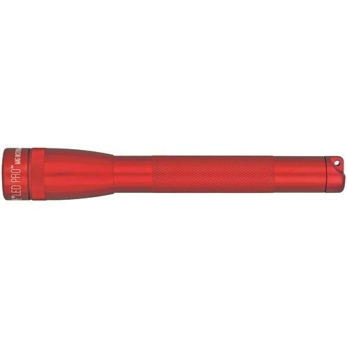 Maglite 272-lumen Mini Maglite Led Pro Flashlight (red) (pack of 1 Ea)