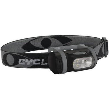 Cyclops 112-lumen Titan Xp Led Headlight (black And Gray) (pack of 1 Ea)