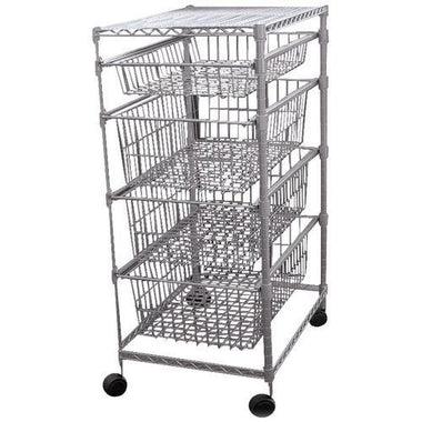 Generic 4-drawer Storage Cart (pack of 1 Ea)