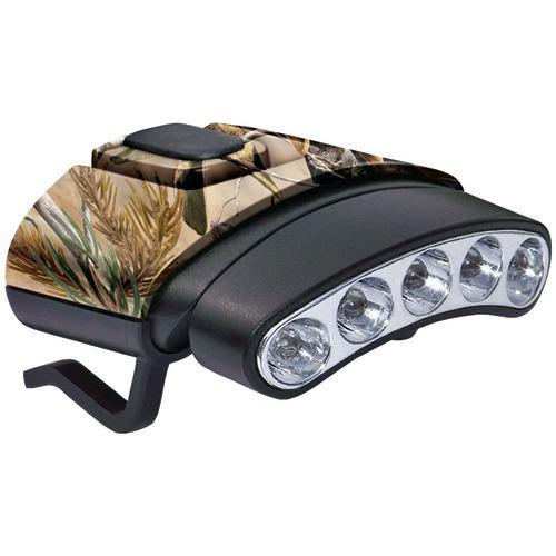 Cyclops 30-lumen Tilt 5-led Hat Clip Light (camo) (pack of 1 Ea)