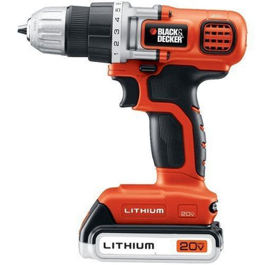 Black &amp; Decker 20-volt Max Lithium Drill And Driver (pack of 1 Ea)