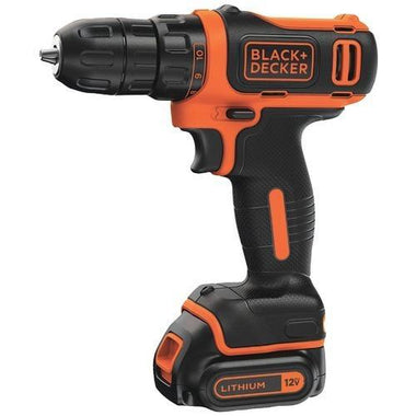 Black &amp; Decker 12v Max* Cordless Lithium Drill And Driver (pack of 1 Ea)