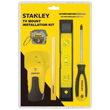 Stanley Tv Mount Installation Tool Kit (pack of 1 Ea)