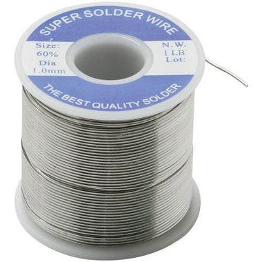 Steren 1lb 60 And 40 Solder Spool (pack of 1 Ea)