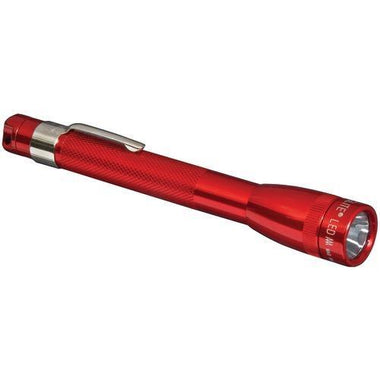 Maglite 111-lumen Mini Maglite Led Flashlight (red) (pack of 1 Ea)