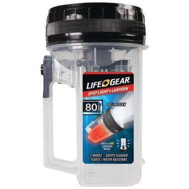 Life+gear 80-lumen Ar-tech Spotlight &amp;amp; Lantern (pack of 1 Ea)