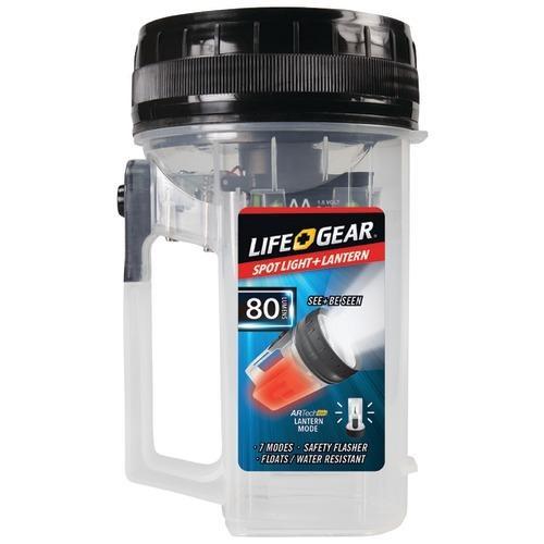 Life+gear 80-lumen Ar-tech Spotlight &amp; Lantern (pack of 1 Ea)