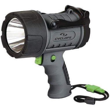 Cyclops 200-lumen Rechargeable Waterproof Spotlight (pack of 1 Ea)