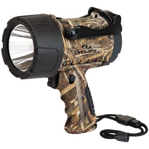 Cyclops 350-lumen Realtree Max-5 Camo Handheld Led Spotlight (pack of 1 Ea)