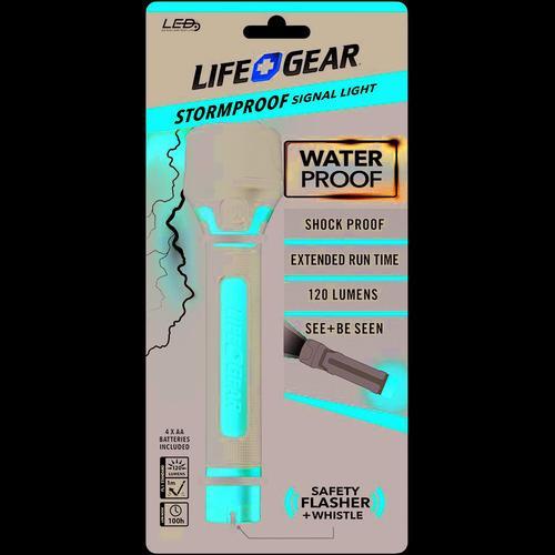 Life+gear 120-lumen Stormproof Signal Light (pack of 1 Ea)