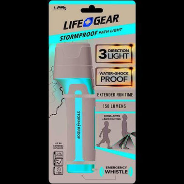 Life+gear 150-lumen Stormproof Path Light (pack of 1 Ea)