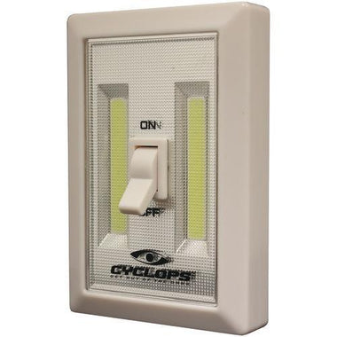 Cyclops 200-lumen Cob Light Switch&#44; 2 Pk (pack of 1 Ea)