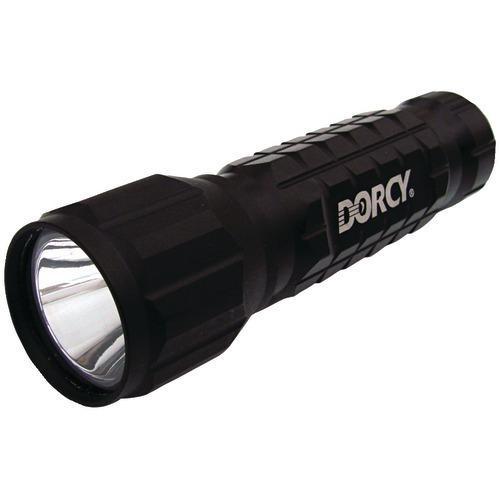 Dorcy 120-lumen Led Metal Gear Aluminum Flashlight (pack of 1 Ea)