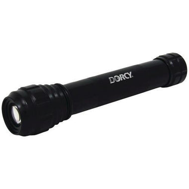 Dorcy 200-lumen Led Metal Gear Focusing Flashlight (pack of 1 Ea)