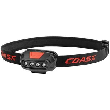 Coast 130-lumen Fl11 Dual Color Utility Beam Headlamp (pack of 1 Ea)