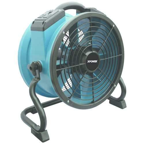 Xpower X-34tr Professional Axial Fan With Timer (pack of 1 Ea)