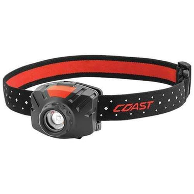 Coast 400-lumen Fl60 Wide Angle Flood Beam Headlamp (pack of 1 Ea)