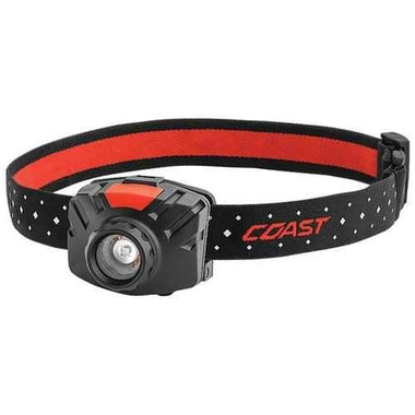 Coast 435-lumen Fl70 Pure Beam Focusing Headlamp (pack of 1 Ea)