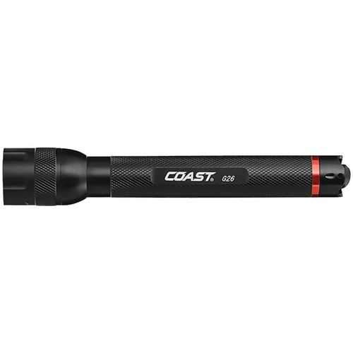 Coast 120-lumen G26 Utility Fixed Beam Flashlight (pack of 1 Ea)