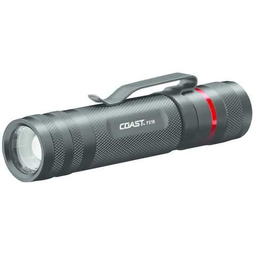 Coast 460-lumen Rechargeable Px1r Pure Beam Focusing Flashlight (pack of 1 Ea)