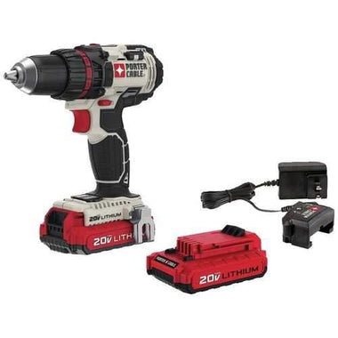 Porter-cable 20-volt Max* 1 And 2&amp;quot; Cordless Drill And Driver Kit (pack of 1 Ea)