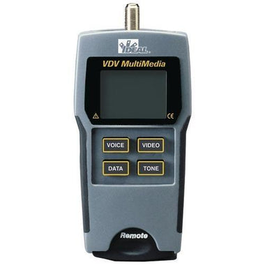 Ideal Vdv Multimedia Cable Tester (pack of 1 Ea)