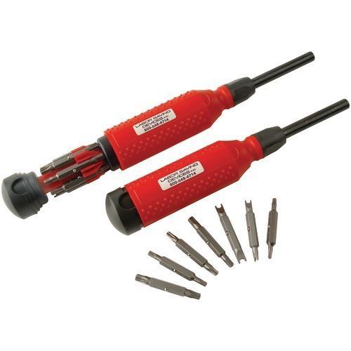 Labor Saving Devices Megapro 15-in-1 Tamperproof Bit Screwdriver (pack of 1 Ea)