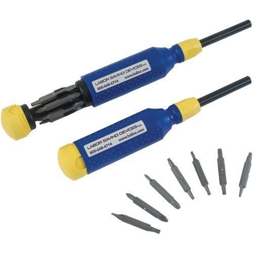 Labor Saving Devices Megapro 15-in-1 Standard Bit Screwdriver (pack of 1 Ea)