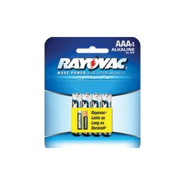 ALKALINE AAA CARD 4 PK