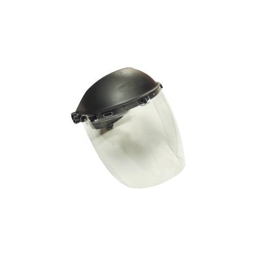 FACE SHIELD DELUXE CLEAR