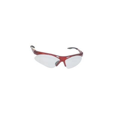 DIAMONDBACK SAFETY GLS RED FRAME/CLR LENS