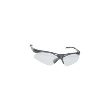 DIAMONDBACK SAFETY GLS SLVR FRAME/ CLEAR LENS