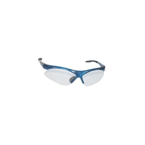 DIAMONDBACK SAFETY GLS BLUE FRAME/CLR LENS