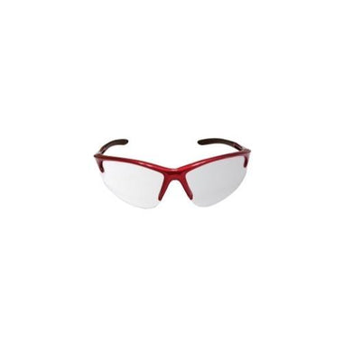 DB2 SAFETY GLS RED W/ CLEAR LENS